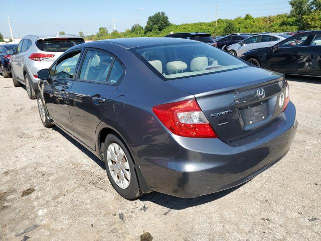 Photo 2 VIN: 19XFB2F55CE034868 - HONDA CIVIC LX 