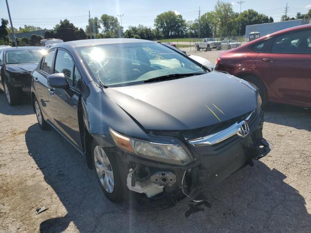 Photo 8 VIN: 19XFB2F55CE034868 - HONDA CIVIC LX 