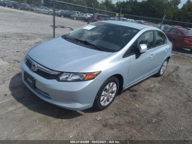 Photo 1 VIN: 19XFB2F55CE035454 - HONDA CIVIC SDN 