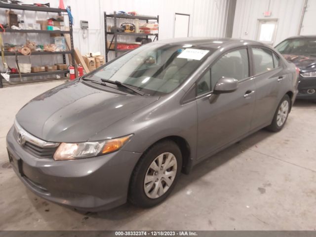 Photo 1 VIN: 19XFB2F55CE038807 - HONDA CIVIC 