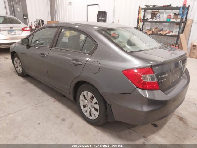 Photo 2 VIN: 19XFB2F55CE038807 - HONDA CIVIC 