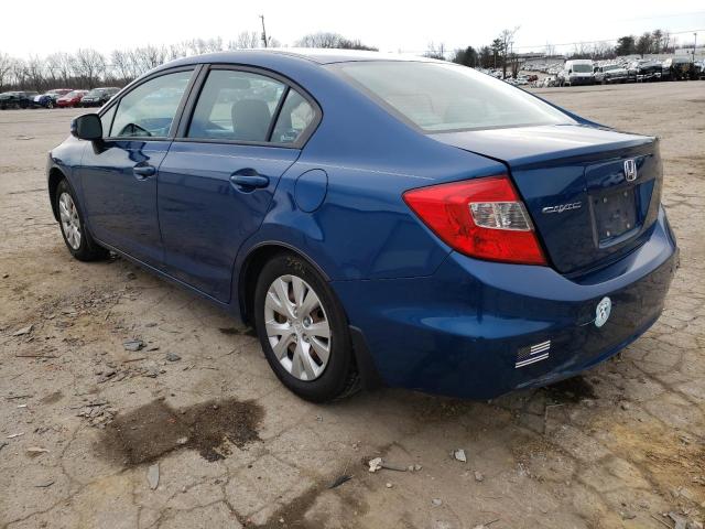 Photo 2 VIN: 19XFB2F55CE039889 - HONDA CIVIC LX 