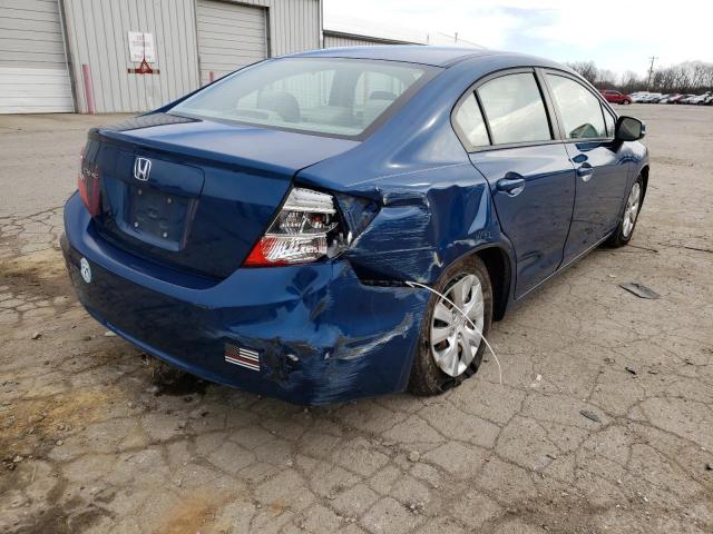 Photo 3 VIN: 19XFB2F55CE039889 - HONDA CIVIC LX 