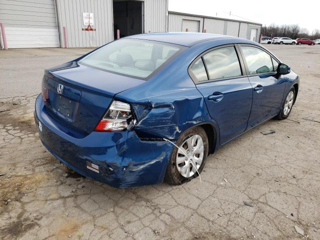 Photo 8 VIN: 19XFB2F55CE039889 - HONDA CIVIC LX 