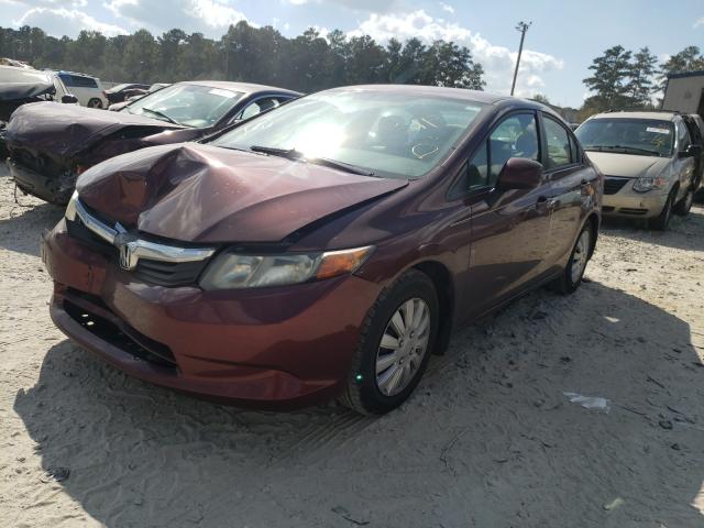 Photo 1 VIN: 19XFB2F55CE040329 - HONDA CIVIC LX 