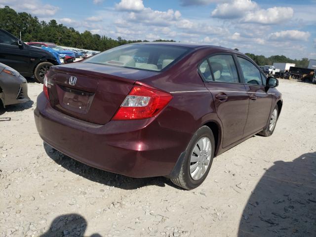 Photo 3 VIN: 19XFB2F55CE040329 - HONDA CIVIC LX 