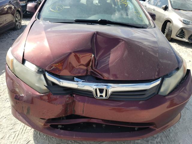 Photo 8 VIN: 19XFB2F55CE040329 - HONDA CIVIC LX 