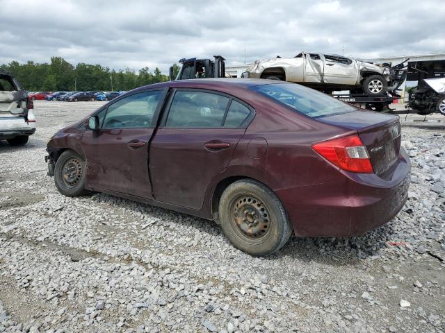 Photo 1 VIN: 19XFB2F55CE042548 - HONDA CIVIC LX 