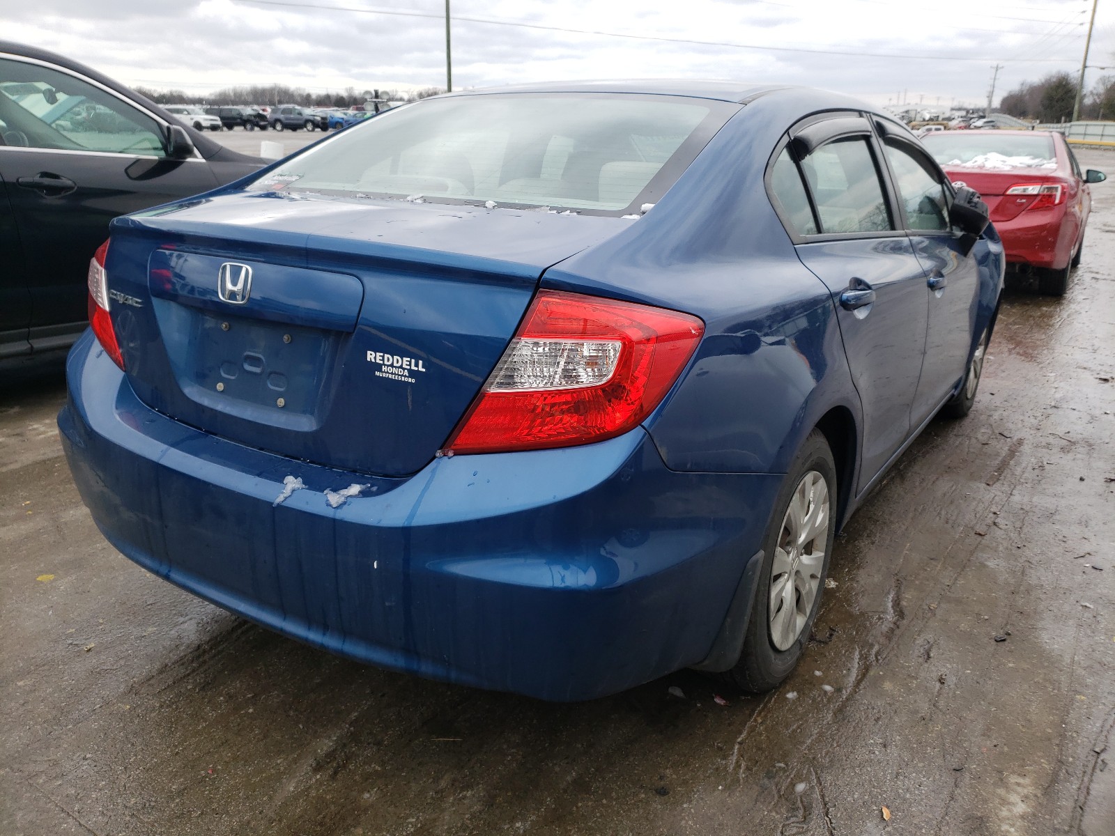 Photo 3 VIN: 19XFB2F55CE045644 - HONDA CIVIC LX 