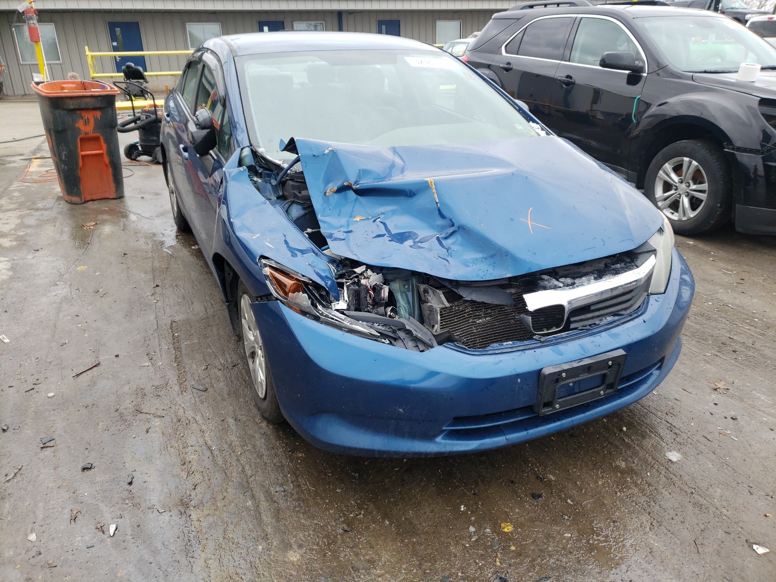 Photo 8 VIN: 19XFB2F55CE045644 - HONDA CIVIC LX 