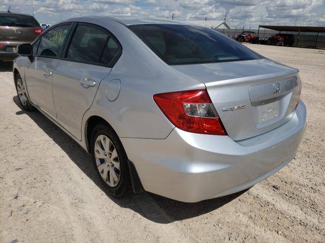 Photo 2 VIN: 19XFB2F55CE046356 - HONDA CIVIC LX 