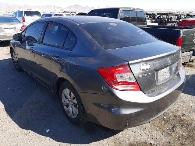 Photo 2 VIN: 19XFB2F55CE046843 - HONDA CIVIC LX 