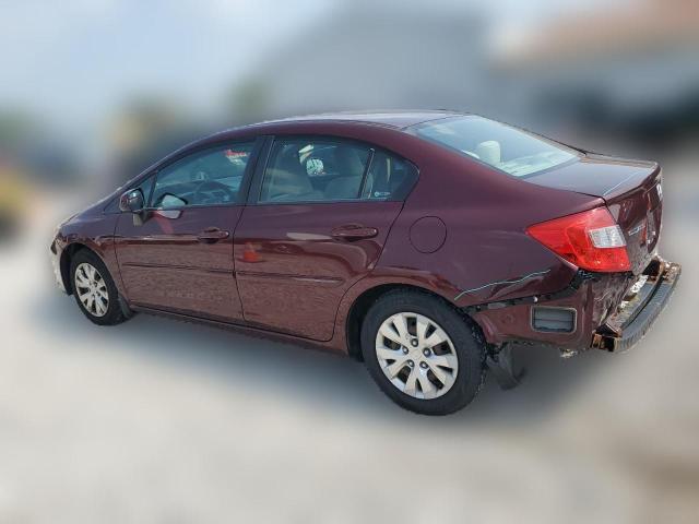 Photo 1 VIN: 19XFB2F55CE049371 - HONDA CIVIC 