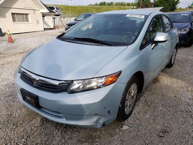 Photo 1 VIN: 19XFB2F55CE054005 - HONDA CIVIC LX 