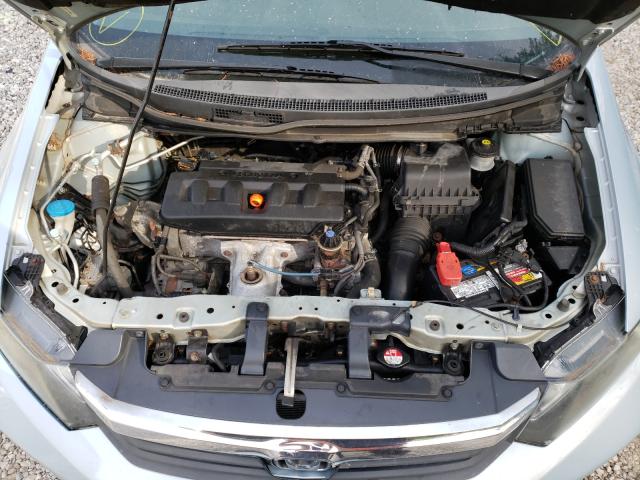 Photo 6 VIN: 19XFB2F55CE054005 - HONDA CIVIC LX 