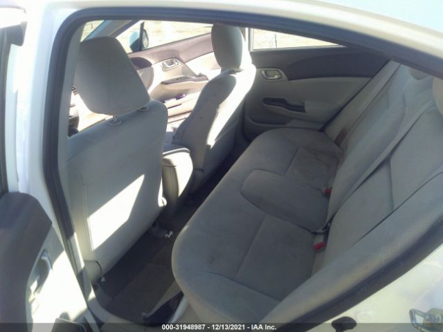 Photo 7 VIN: 19XFB2F55CE059432 - HONDA CIVIC SDN 