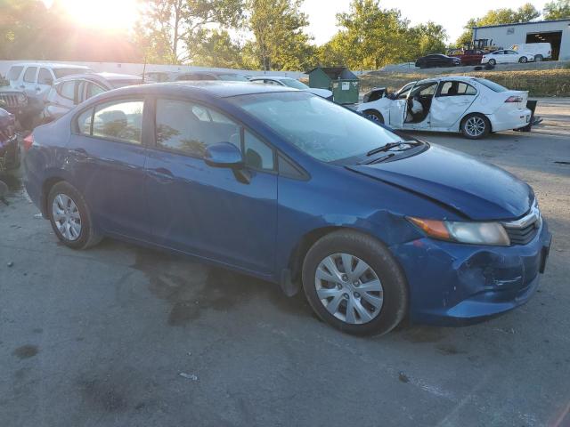 Photo 3 VIN: 19XFB2F55CE059804 - HONDA CIVIC LX 