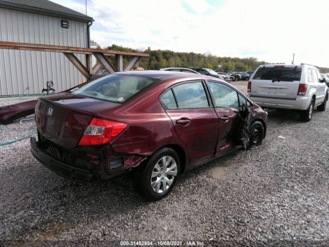 Photo 3 VIN: 19XFB2F55CE061441 - HONDA CIVIC SDN 