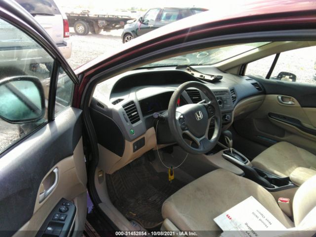 Photo 4 VIN: 19XFB2F55CE061441 - HONDA CIVIC SDN 