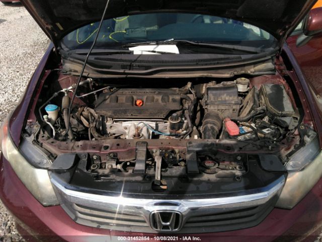 Photo 9 VIN: 19XFB2F55CE061441 - HONDA CIVIC SDN 