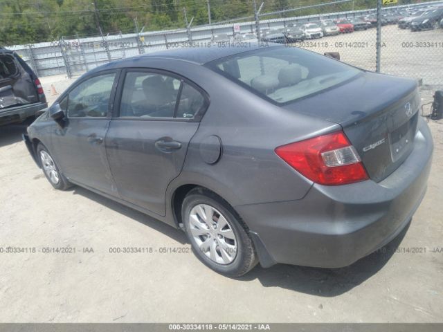 Photo 2 VIN: 19XFB2F55CE061598 - HONDA CIVIC SDN 