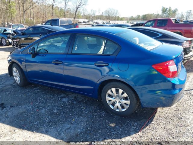 Photo 2 VIN: 19XFB2F55CE063335 - HONDA CIVIC 