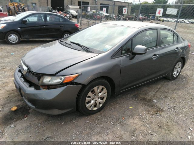 Photo 1 VIN: 19XFB2F55CE064596 - HONDA CIVIC SDN 