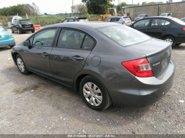 Photo 2 VIN: 19XFB2F55CE064596 - HONDA CIVIC SDN 