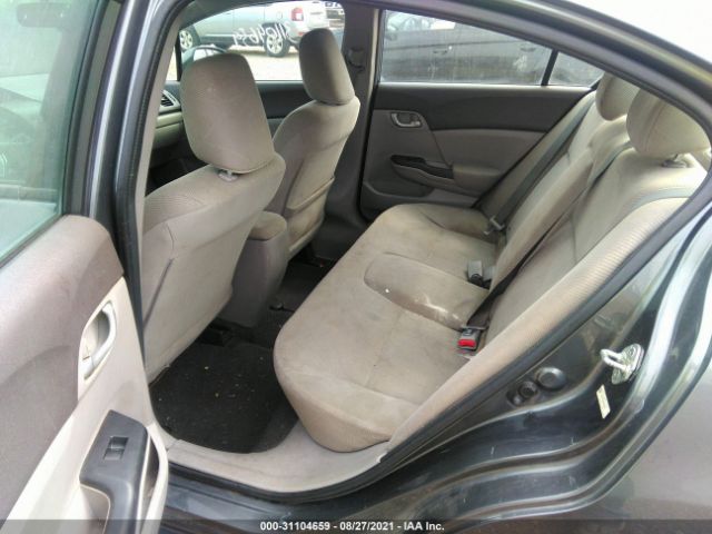 Photo 7 VIN: 19XFB2F55CE064596 - HONDA CIVIC SDN 