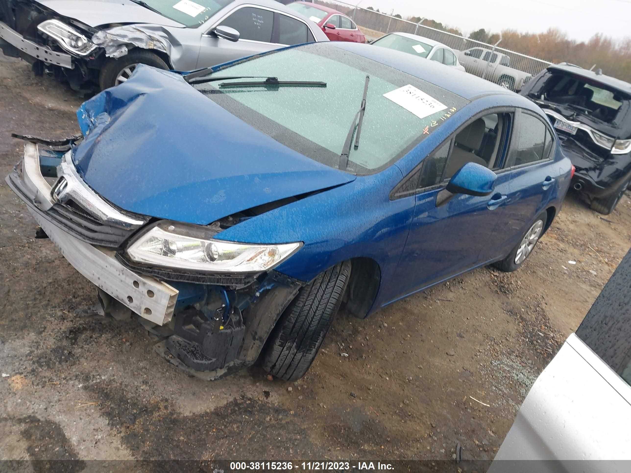 Photo 1 VIN: 19XFB2F55CE067806 - HONDA CIVIC 