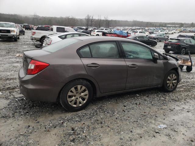 Photo 2 VIN: 19XFB2F55CE068342 - HONDA CIVIC LX 