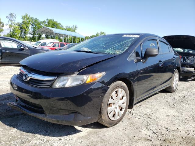 Photo 1 VIN: 19XFB2F55CE070124 - HONDA CIVIC SDN 