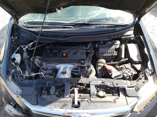 Photo 6 VIN: 19XFB2F55CE070124 - HONDA CIVIC SDN 