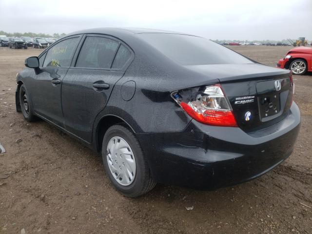 Photo 2 VIN: 19XFB2F55CE070883 - HONDA CIVIC LX 