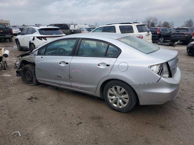 Photo 1 VIN: 19XFB2F55CE071886 - HONDA CIVIC LX 