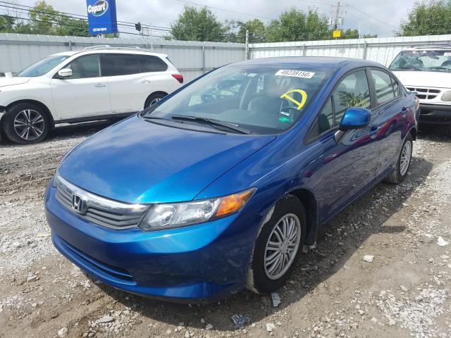 Photo 1 VIN: 19XFB2F55CE073461 - HONDA CIVIC LX 