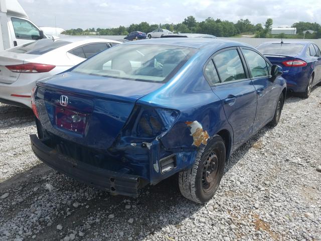 Photo 3 VIN: 19XFB2F55CE073461 - HONDA CIVIC LX 