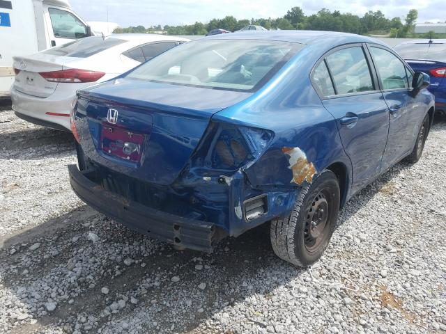 Photo 8 VIN: 19XFB2F55CE073461 - HONDA CIVIC LX 