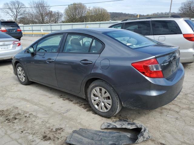 Photo 1 VIN: 19XFB2F55CE074626 - HONDA CIVIC LX 