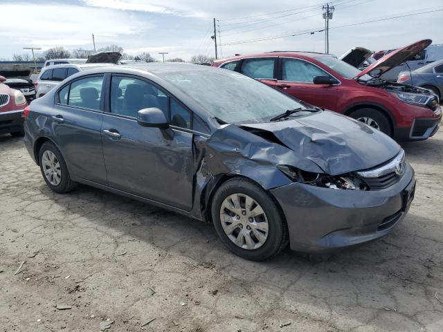 Photo 3 VIN: 19XFB2F55CE074626 - HONDA CIVIC LX 