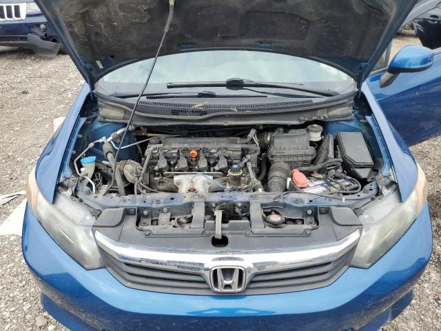 Photo 10 VIN: 19XFB2F55CE075050 - HONDA CIVIC LX 