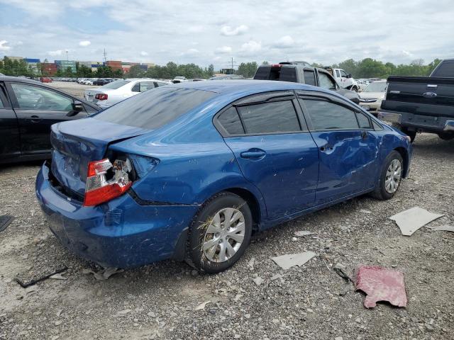 Photo 2 VIN: 19XFB2F55CE075050 - HONDA CIVIC LX 