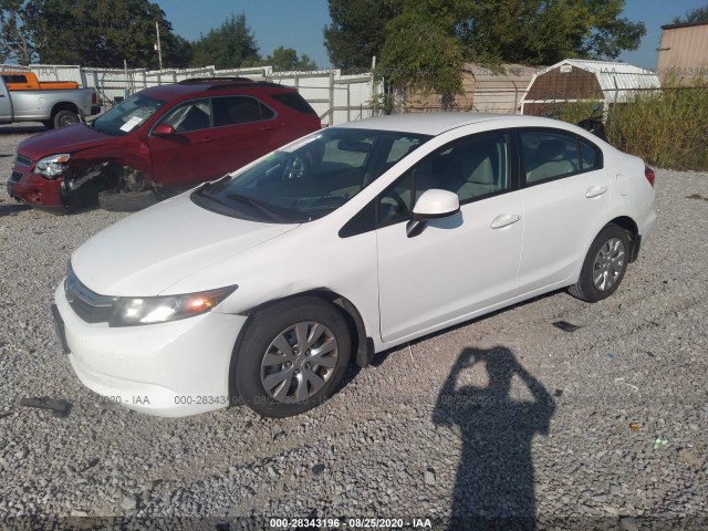 Photo 1 VIN: 19XFB2F55CE075226 - HONDA CIVIC SDN 