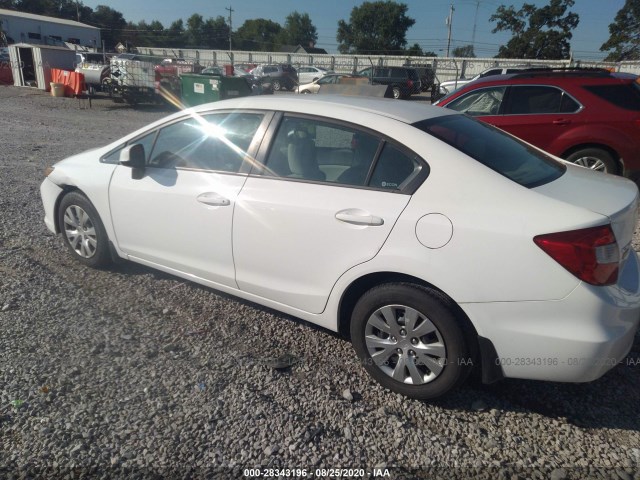 Photo 2 VIN: 19XFB2F55CE075226 - HONDA CIVIC SDN 