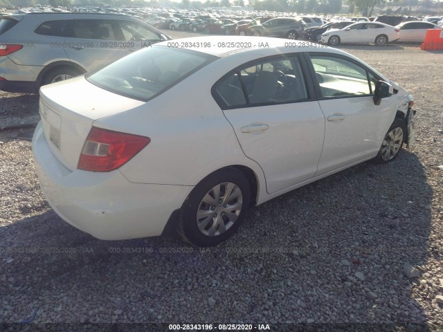 Photo 3 VIN: 19XFB2F55CE075226 - HONDA CIVIC SDN 