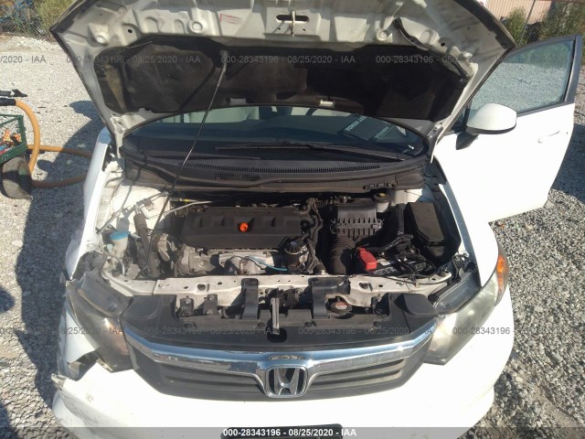 Photo 9 VIN: 19XFB2F55CE075226 - HONDA CIVIC SDN 