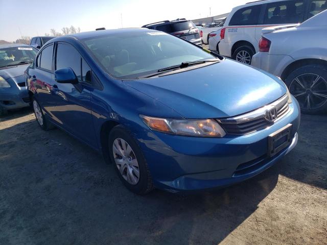 Photo 3 VIN: 19XFB2F55CE077509 - HONDA CIVIC LX 