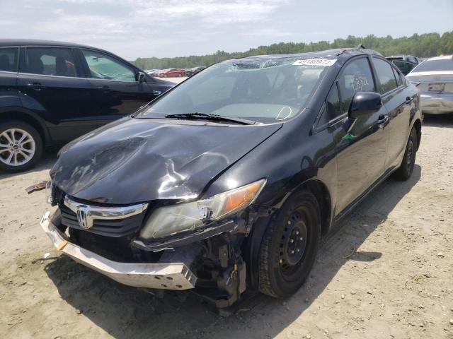 Photo 1 VIN: 19XFB2F55CE080166 - HONDA CIVIC LX 