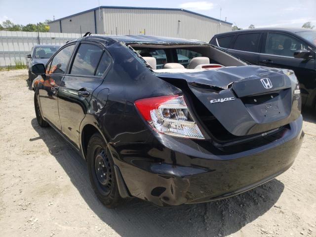 Photo 2 VIN: 19XFB2F55CE080166 - HONDA CIVIC LX 