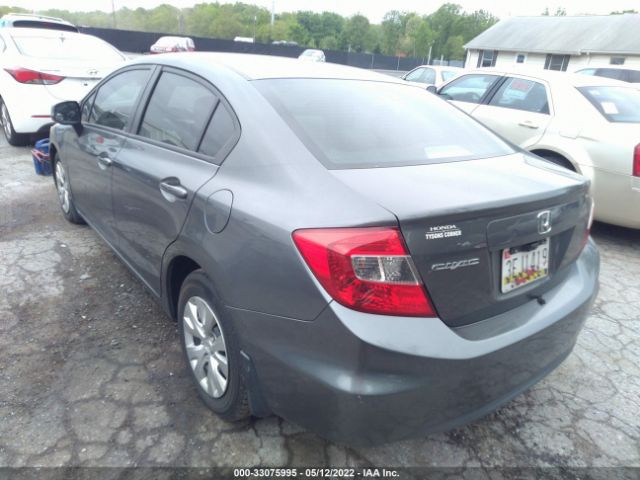 Photo 2 VIN: 19XFB2F55CE084511 - HONDA CIVIC SDN 